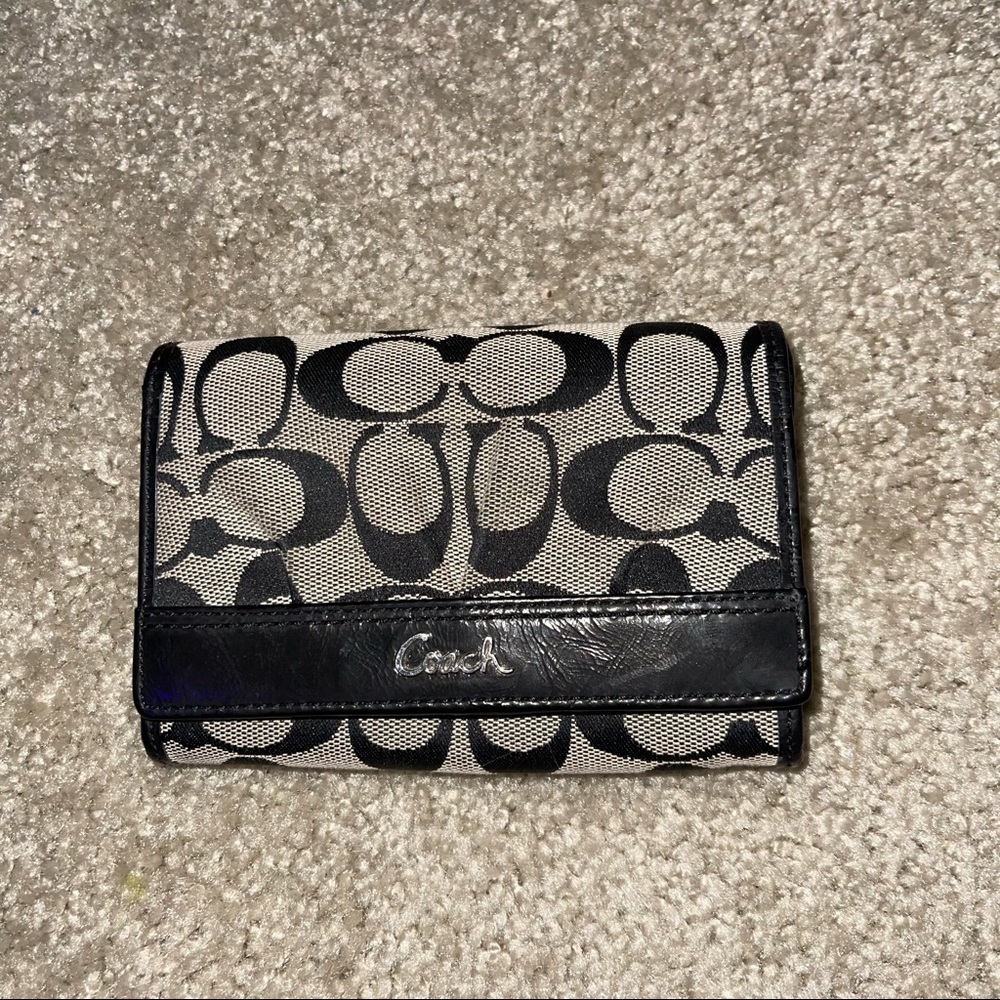 coach wallet